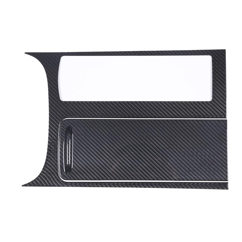 For Land Rover Range Rover Sport 2018- Real Carbon Fiber Car Center Console Panel Cover Trim Interior Car Accessories(LHD)