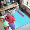 Huggy Wuggy Printed Carpet Rug for Office Chair Living Room Bedroom Kitchen Room Decor Gifts