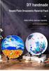 DIY Mosaic Plate Painting Kit: Creative Parent-Child Educational Ornament for Kindergarten