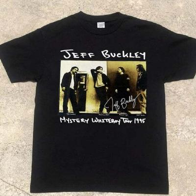 Jeff Buckley Mystery White Boy Tour 1995 Koszulka Unisex S5XL VN3053