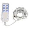 Controlador de Cama Elevatória Elétrico PVC IP66 Resistente ao Desgaste Controle Manual de Cadeira Elevatória para Hospital (8 Pin)