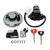 Ignition Key Lock Switch Set Motorcycle Key Kit For Kawasaki EX500 Ninja 500 ER500 Z500 ER500 Z500 ABS SE SE ABS OEM:27048-5276