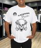 Mopar Racing Mens 3D White T-Shirt