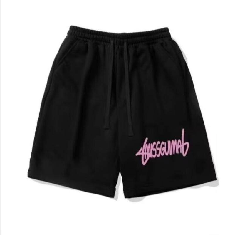 American Sports Shorts Summer New Trendy Brand Versatile Letter Men's Loose Casual Five-point Pants