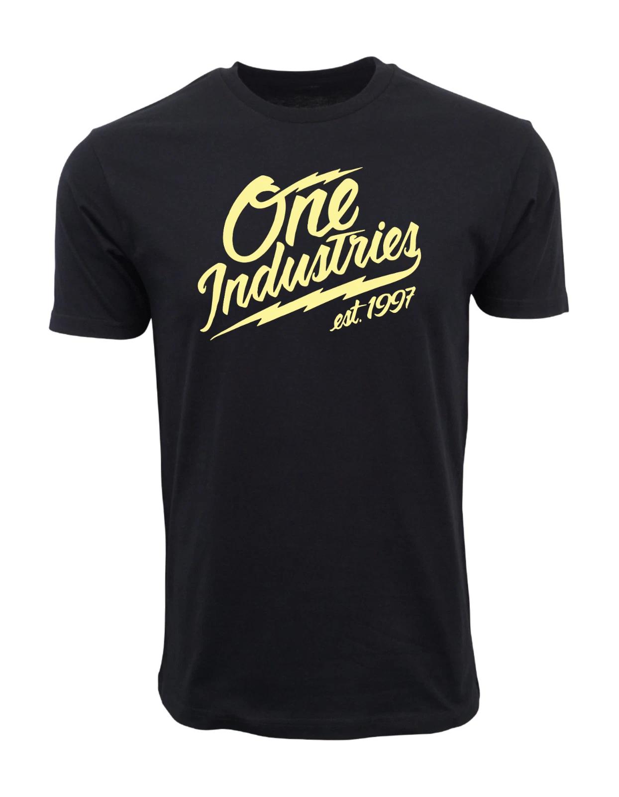 Men s Casual Graphic ONE INDUSTRIES MENS BOLT LOGO T SHIRT T-Shirt M