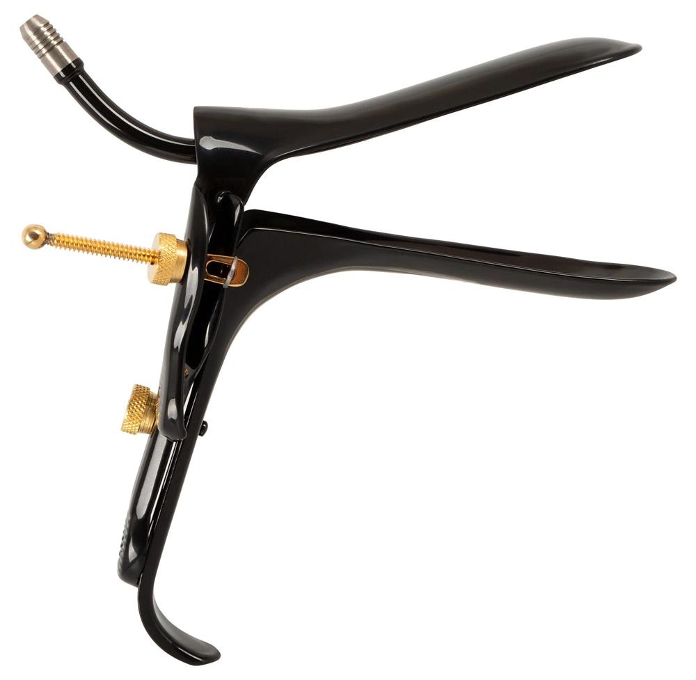 Fetish Collection - Vaginal Examination Speculum with Fluid Tube
