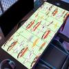 Cartoon comics Print Mouse Pad, for Keyboard Pad Laptop PC Mat for Office Home Use, Desk Decor, Perfect Birthday Gift for Gamers