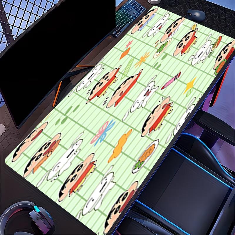 Cartoon comics Print Mouse Pad, for Keyboard Pad Laptop PC Mat for Office Home Use, Desk Decor, Perfect Birthday Gift for Gamers