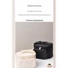 Portable Makeup Bag for Women 2025, Large Capacity Travel Cosmetic Organizer, Elegant Toiletry Storage Case