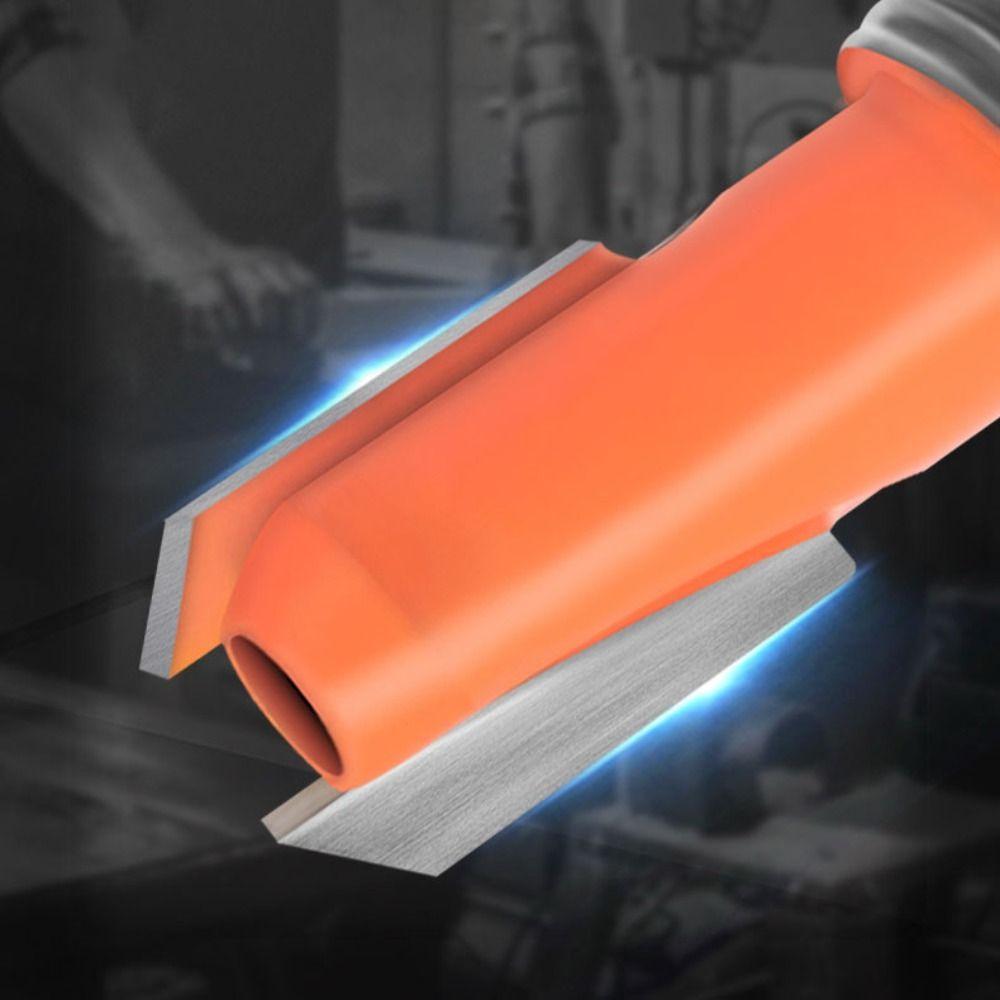With Limiter Forstner Bit Round Handle Wood Drilling Solid Countersink Drill Bit  Milling Cutter