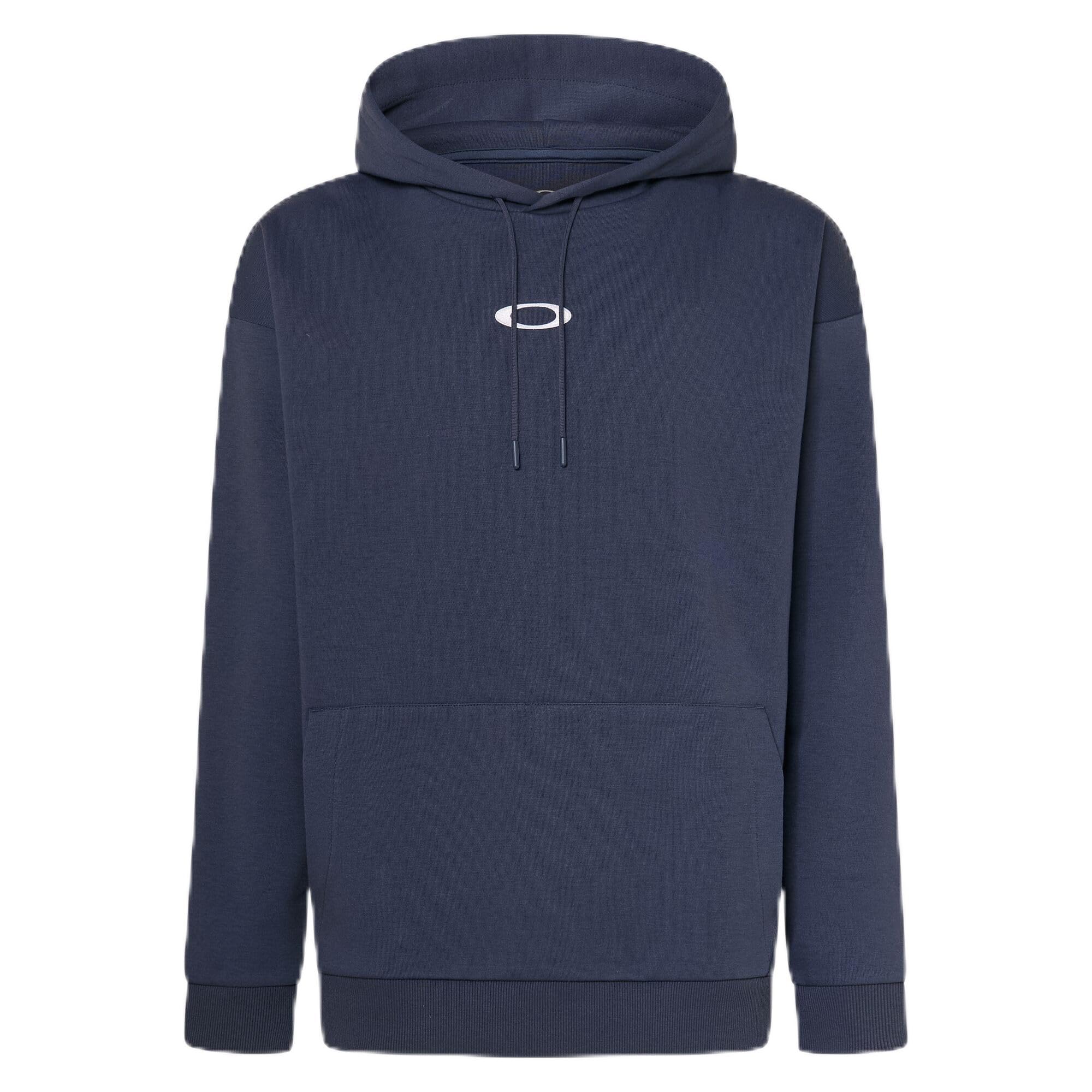 

Oakley EN Foundational Fleece Hoody Foggy Large Size 2.7 (6FB) Blue, (Japan XL)