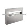 Recessed Stainless Steel Hand Paper Box with Trash Can for Hotels and Offices