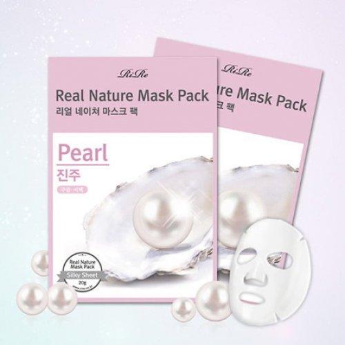 Rire Real Nature Pearl Mask Pack 30 Sheets