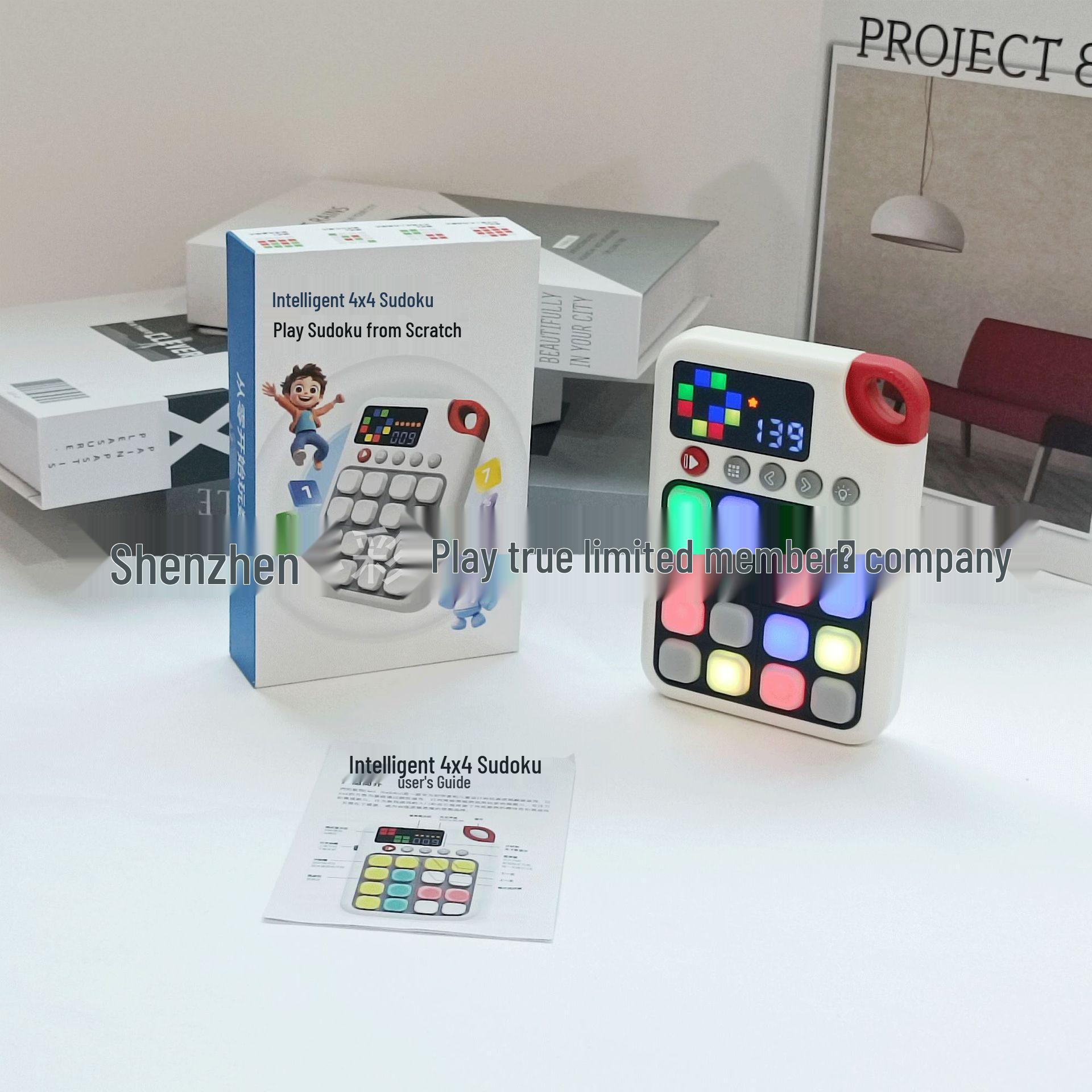 Cross-Border Sudoku Educational Toy: Boost Memory & Thinking for Kids Aged 3-9