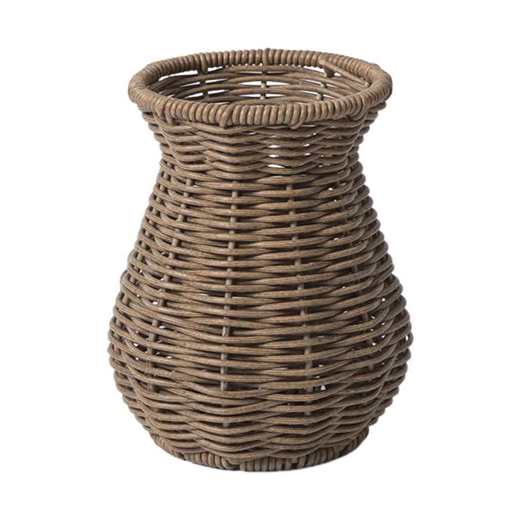 Handwoven Holder Natural Looking Decorative Vase for Living Room & Wedding Arrangements