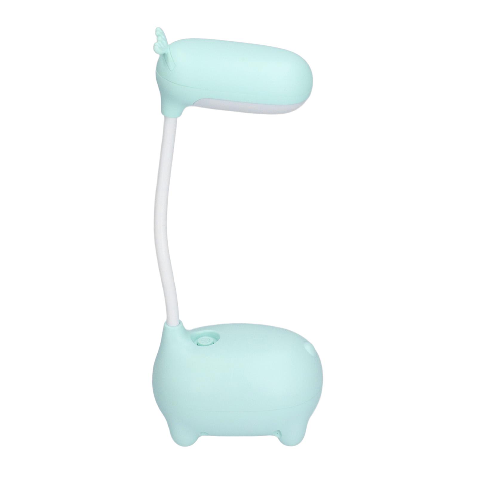 

Детская лампа LED Милый внешний вид Элегантный дизайн Гибкая гусиная шея Регулируемая на 360 градусов Детская настольная лампа