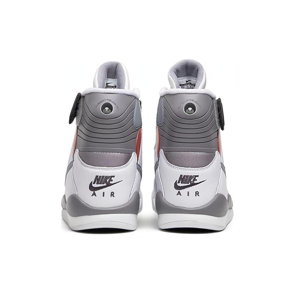 Nike Air Pressure Retro Bianco Grigio Cemento 2016 831279-100