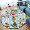 American Christmas Comedy How the Grinch Stole Christmas carpet Household goods decoration anti slip home table and chair mat aisle door mat carpet 25