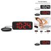 Digital Alarm Clock With Strong Vibrations And Multiple Ringtones For Adults