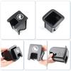 Rear Child Seat Buckle ISOFIX Cover Child Seat Safety Clip Seat Belt Buckle Trim Cover For VW Volkswagen Tharu SKODA KAROQ