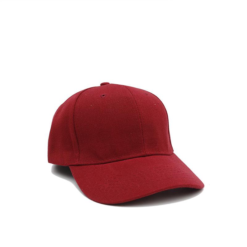 Baseball Cap Women Men Solid Color Spring Summer Hats For Women Korean Trendy Protection Sun Outdoor Casual Dad Hat