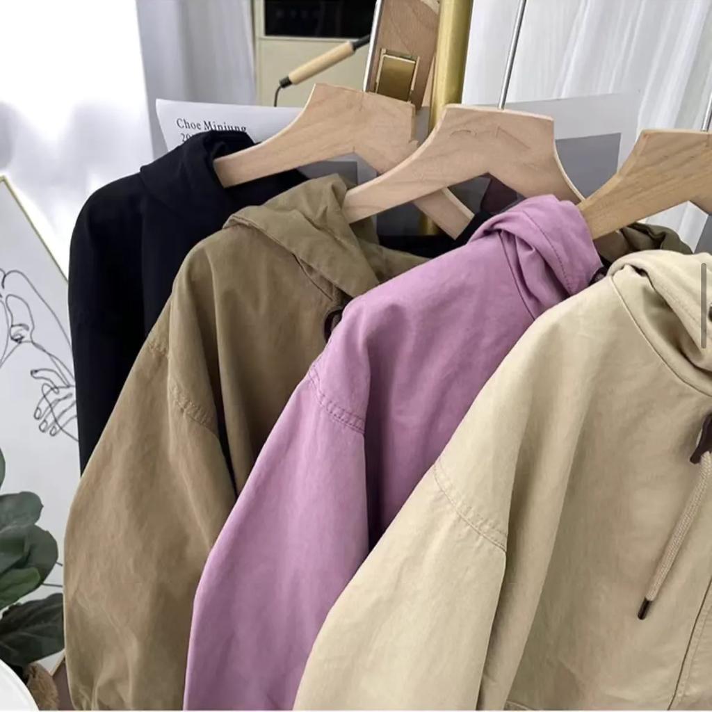 Chaqueta Francesa de Talla Grande Diseño Chaqueta para Mujer Primavera y Otoño Chaqueta Suelta Chaqueta Super Bonita