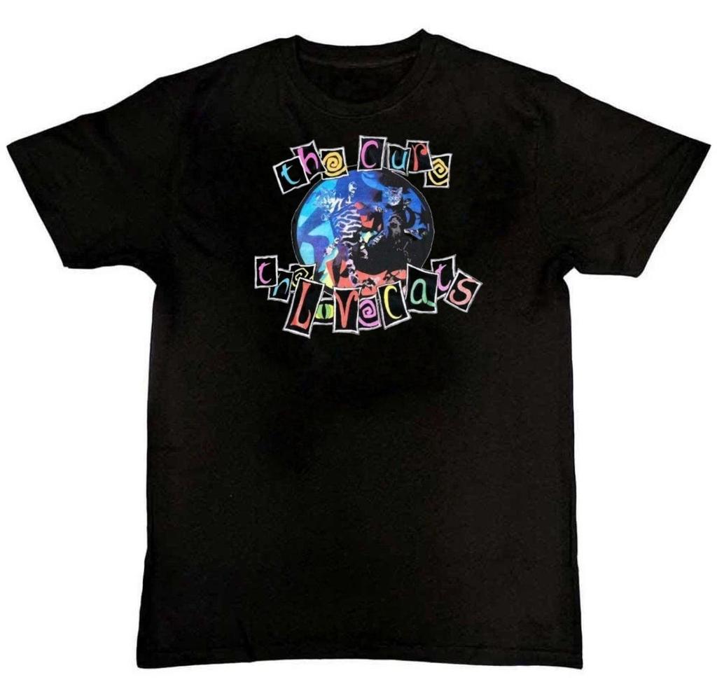 The Cure The Lovecats 1983 Graphic Print Unisex Mens T-Shirt S M L XL 2 3 4 XL