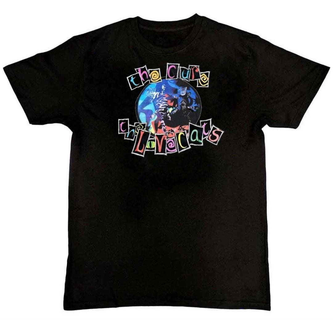 

The Cure The Lovecats 1983 Graphic Print Unisex Mens T-Shirt S M L XL 2 3 4 XL 5XL різнокольоровий