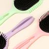 2pcs Hair Comb Set, Edge Control Styling Kit for Reverse Combing, Combing, and Smoothing - Suitable for Curls and Straight Hair
