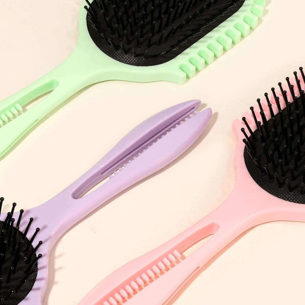 2pcs Hair Comb Set, Edge Control Styling Kit for Reverse Combing, Combing, and Smoothing - Suitable for Curls and Straight Hair