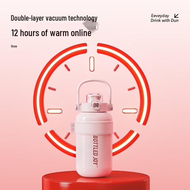 Dundun 316 Stainless Steel Large Capacity Insulated Water Bottle