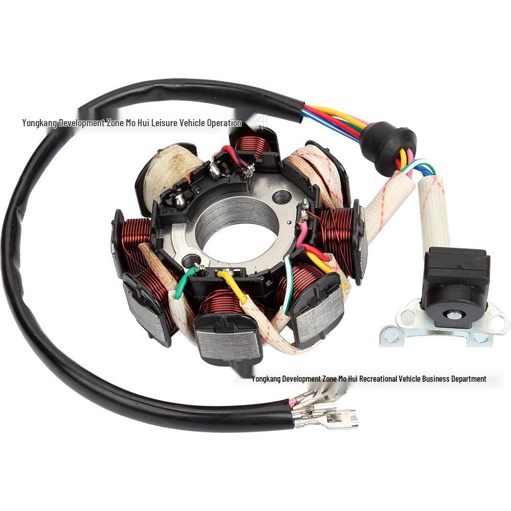 

Off-road ATV/Bike Coil Magneto Stator (CB125-8 150/250CC) Single Cylinder