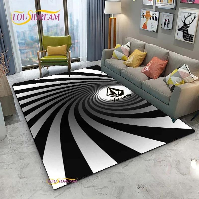 Moderne Teppich Wohnzimmer Schlafzimmer Sofa Couch Kaffee Yoga Bereich Teppich Küchentisch Kinder Rutschfester Boden Alfombra Geburtstagsgeschenk Matte