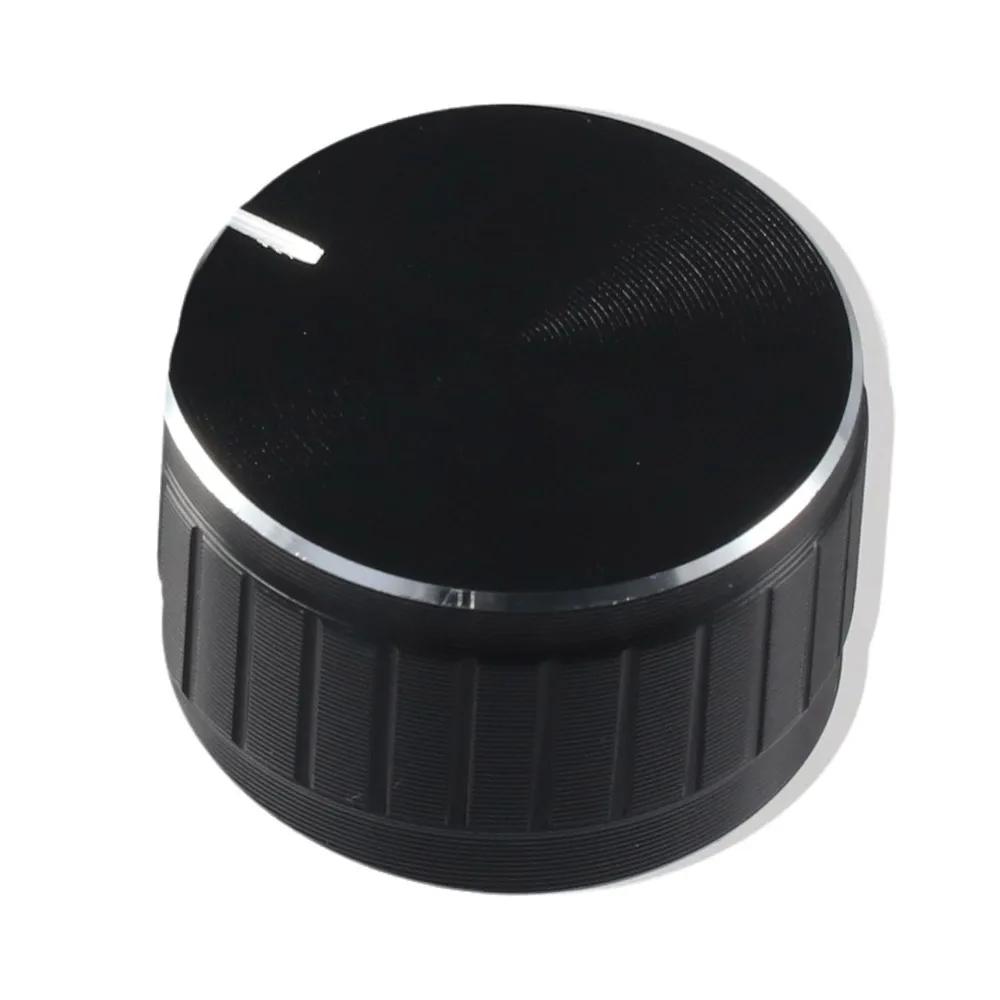 30x17mm Volume Control Amplifier Knob Potentiometer Control Knobs Volume Tone Knobs 360 Degree Rotary Electric Guitar Knob Black