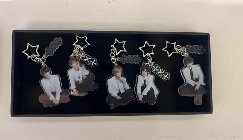 [USED] TXT Beomgyu Keyring Keychain Incheon Korea