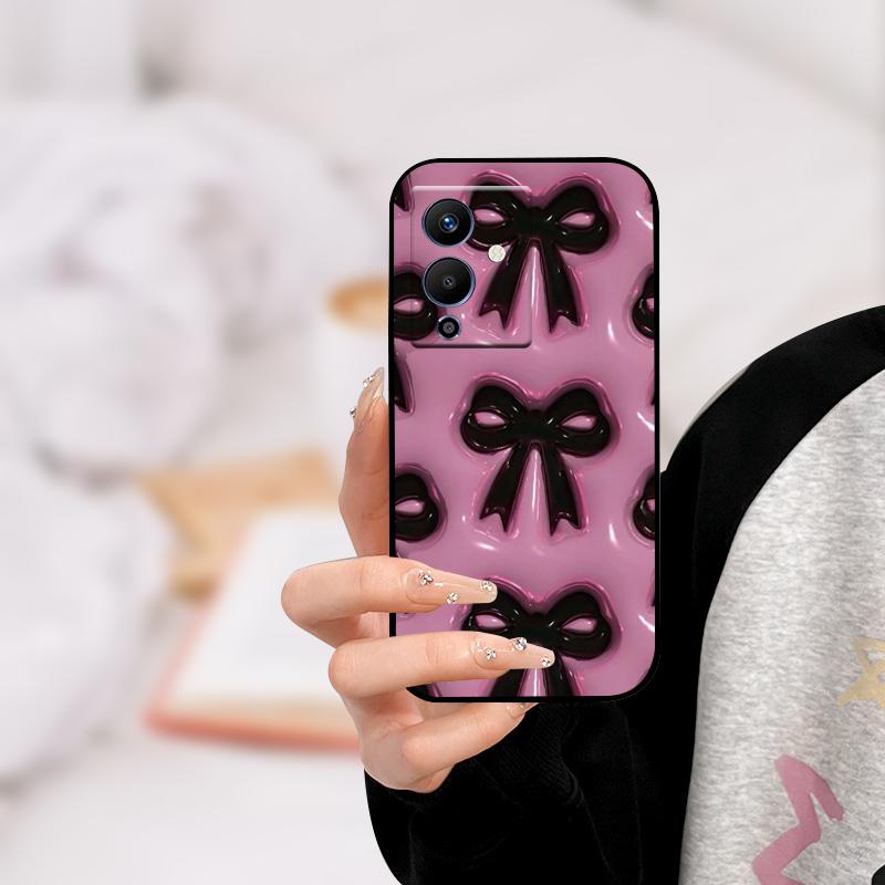 Für infinix NOTE 12 PRO 5G Hülle X671B TPU Wolf Katze Silikon Stoßfänger Abdeckung für Infinix Note 12 Pro 5G Handyhülle Note12 Pro 5G