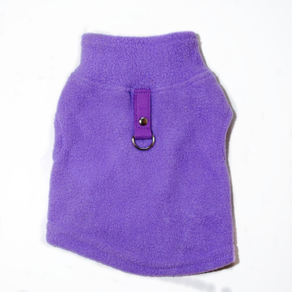 Dog Clothes, Traction Deduction, Warmth, Fleece, Sweater, Teddy Big Dog.