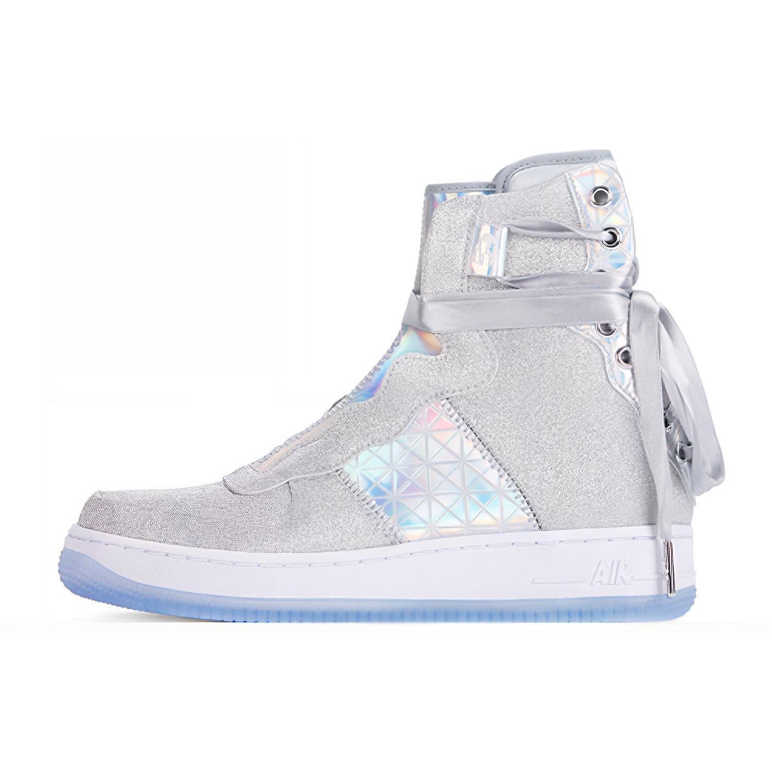 

Женские кроссовки Nike Air Force 1 Rebel XX с китайским Новым годом, серебристые BV7344-090