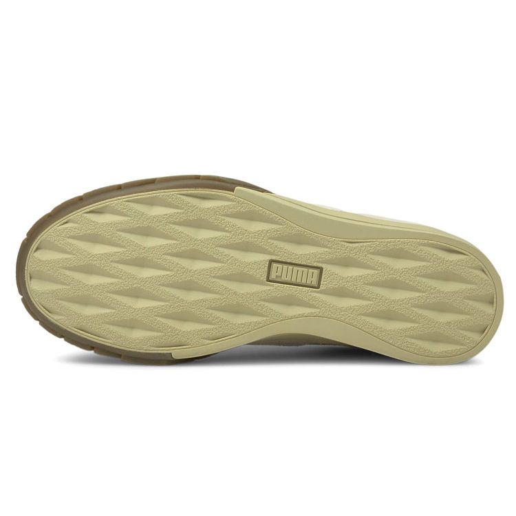 Puma  Eris Reptile Marshmallow Pale Khaki Women Sneakers Cream Black 375115-01