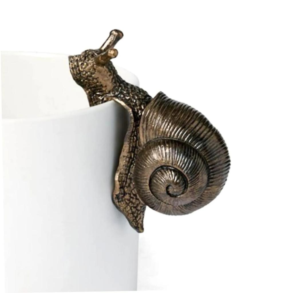 Hanging Flower Pot Snail Sculpture Decoration Resin Crafts Animal Sculpture Garden Decoration Home Decoration