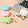 Mini Portable Pills Organizer Case 3 Grids PillBox Tablet Storage Container Weekly Medicine Pill's Box Pill Case Drug Dispense