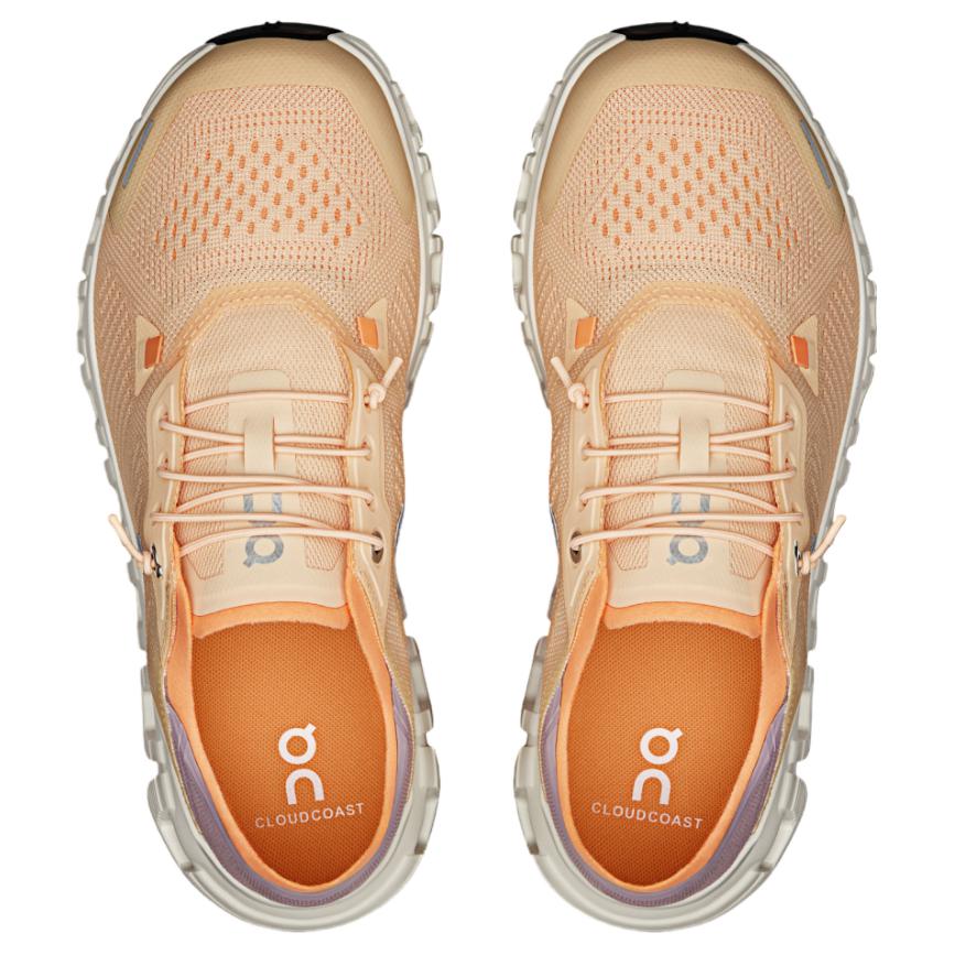 Cloud 6 Coast Blonde Mauve Women Sneakers Orange 3WF10023023