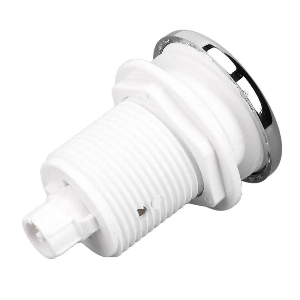 Garbage Disposal Sink Top Air Pressure Start Button Waterproof Pushbutton Switch for Bathtubs Swimming Pools