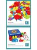 Creative 155-Piece Early Education Geometric Tangram Puzzle for Children