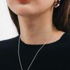 TACIT Onyx Pebble Earring