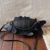 Creative simulation lobster small bag women's rivets Korean version fashionable simple women's bag single shoulder crossbody handbag
