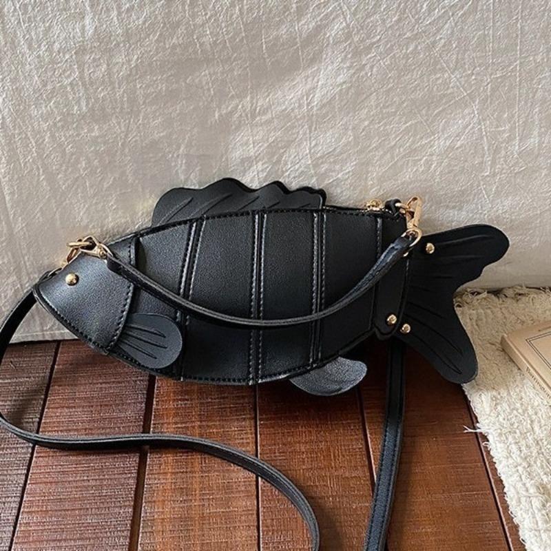 Creative simulation lobster small bag women's rivets Korean version fashionable simple women's bag single shoulder crossbody handbag