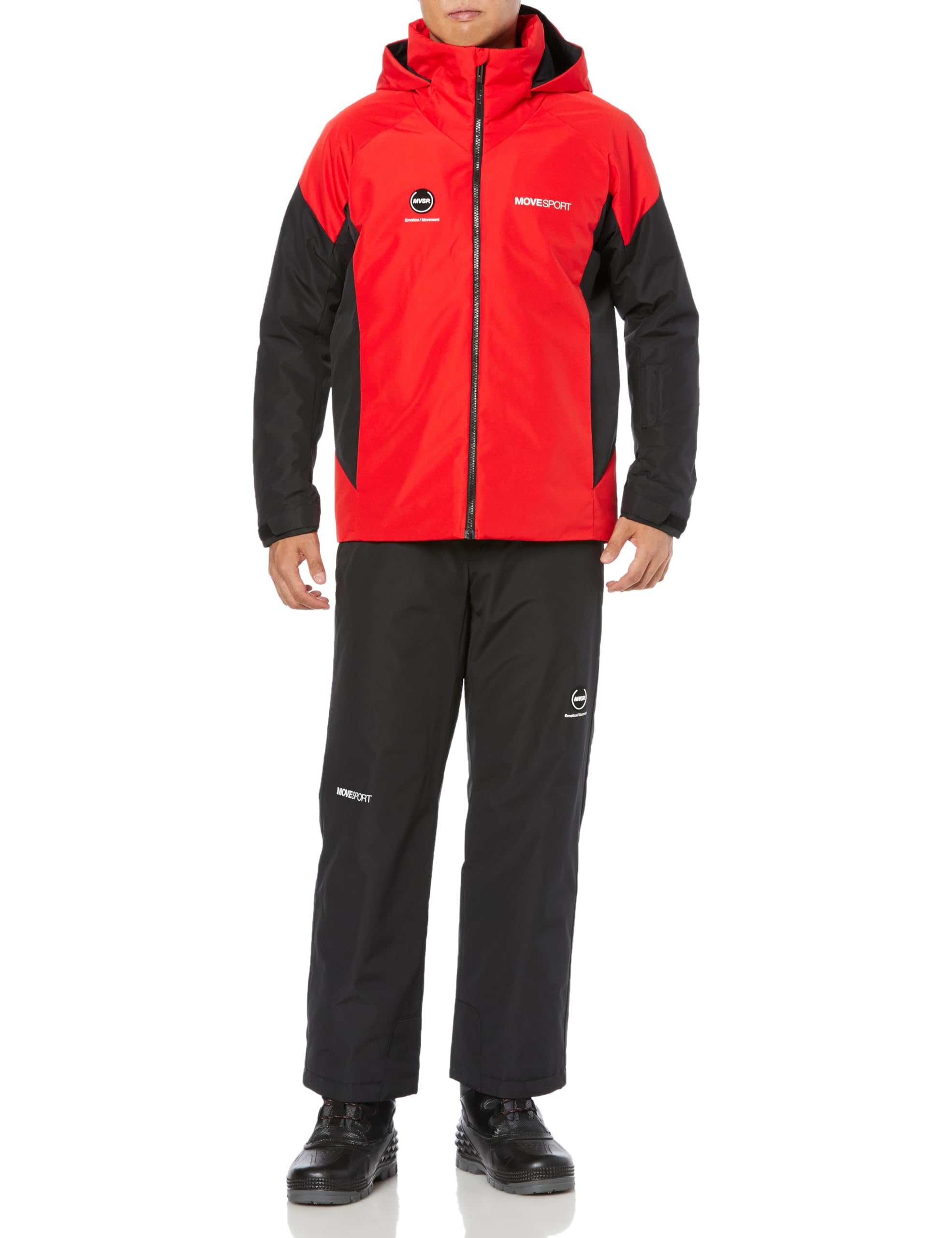 

DESCENTE Ski Top and Bottom Water Resistance Breathability HEATNAVI ERD M Men s Suit, Set, 10,000mm, 4,000g/m²/24h (A-1),