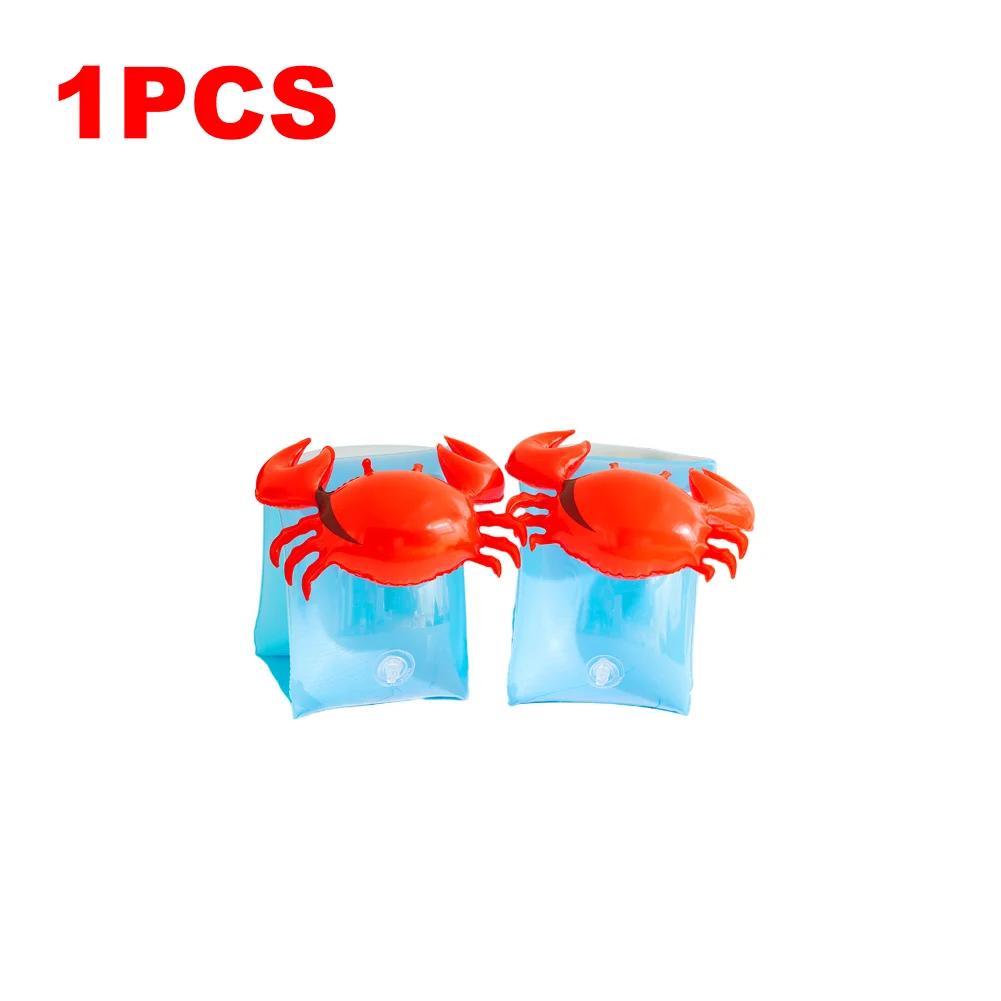 Aufblasbare Auftriebsringe aus PVC, sichere Schwimmarmbänder für Kinder, langlebige, elastische, verschleißfeste aufblasbare Outdoor-Ausrüstung