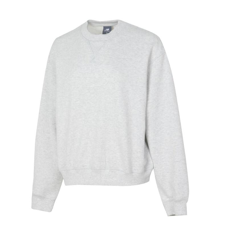 New Balance Sweatshirt Women s Gray WT43535-AHH S